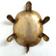 Brass turtle pocket tray