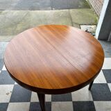 Table extensible en teck vintage