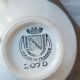 Saucière St Amand Numéro 2079 vichy bleu vintage