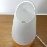Vintage orange table lamp