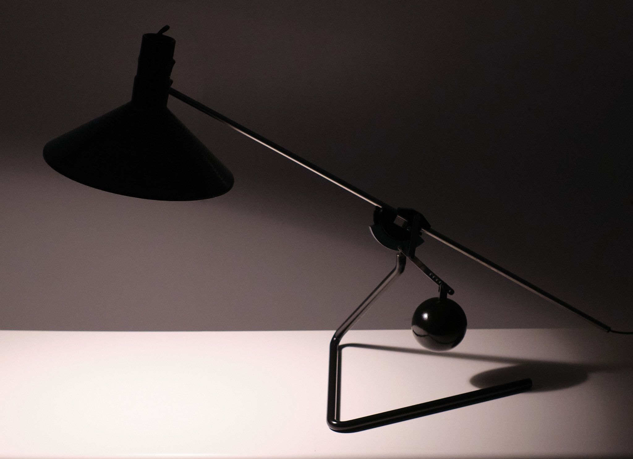 Postmodern Counterweight Desk Lamp , USA, 1970s