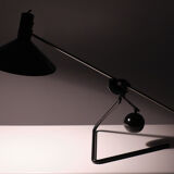 Postmodern Counterweight Desk Lamp , USA, 1970s