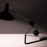 Postmodern Counterweight Desk Lamp , USA, 1970s