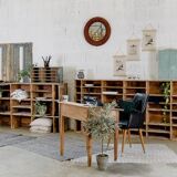 Furniture with 38 factory lockers