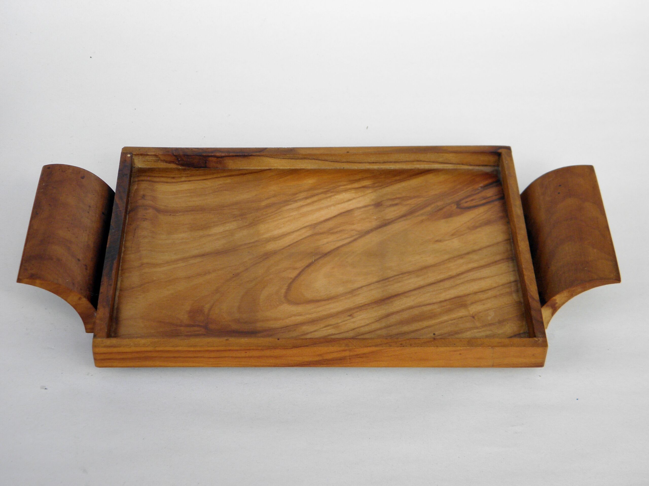 Wooden egg display