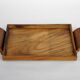 Wooden egg display