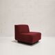 Pair of modular armchairs, 1970
