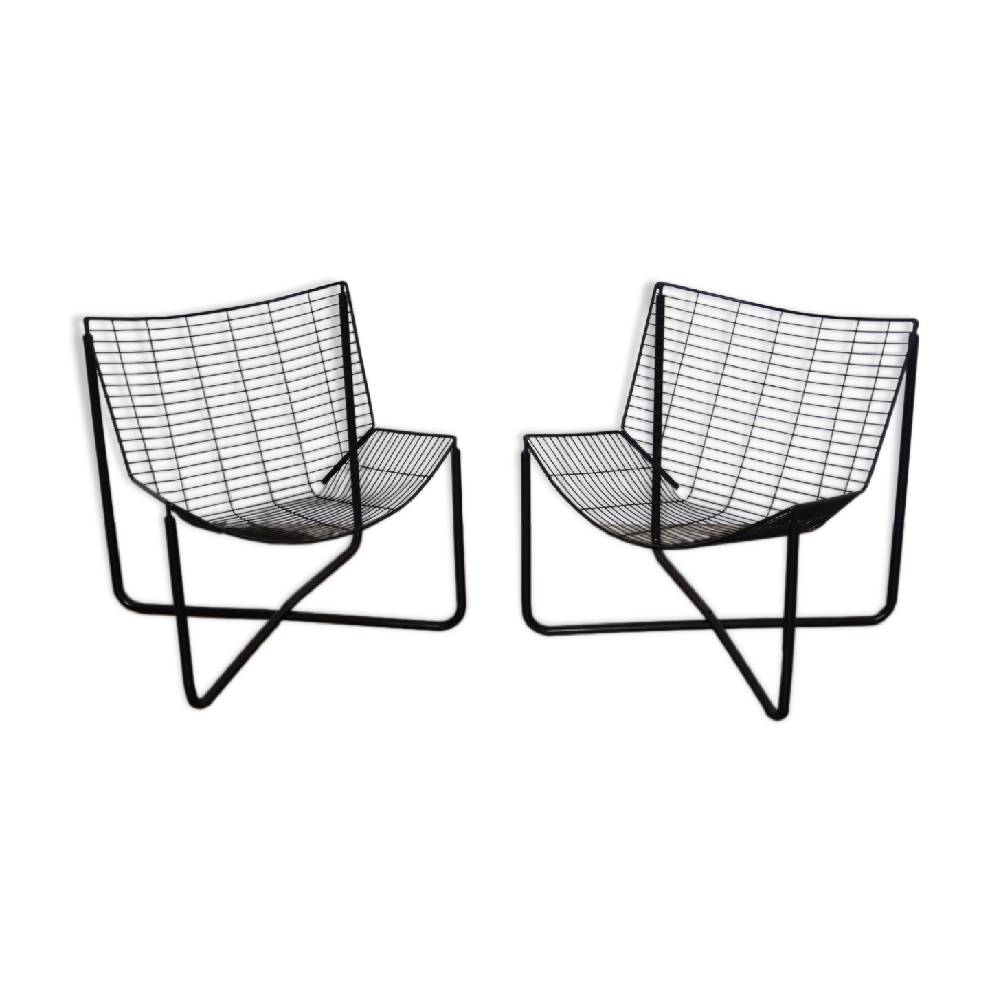 Paire de fauteuils Jarpen par Niels Gammelgaard