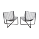 Paire de fauteuils Jarpen par Niels Gammelgaard