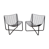 Paire de fauteuils Jarpen par Niels Gammelgaard