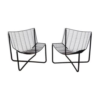 Paire de fauteuils Jarpen par Niels Gammelgaard