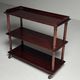 Mahogany étagère 20th century