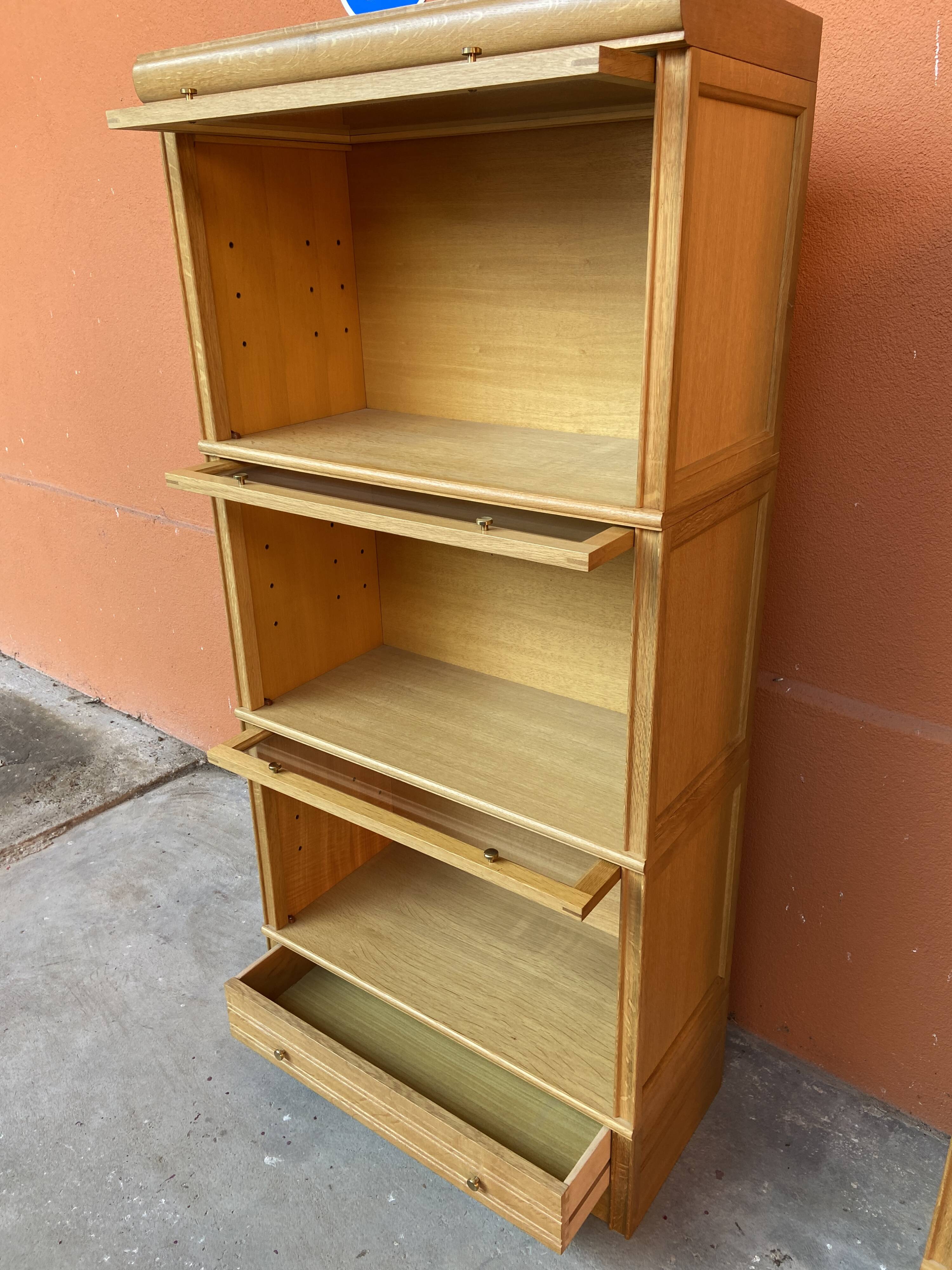 Bibliothèque étagère Modulable en Chêne de MD, 1970s