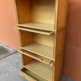 Modular Oak Bookcase by MD, 1970s