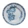 Hollow earthenware plate Terre de Fer, vintage French, 50s