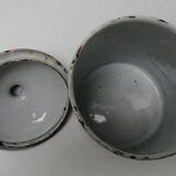 Chicory enameled pot