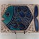 Swedish wall plaque by Mari Simmulson for Upsala Ekeby.