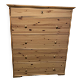 SOLID PINE CHEST