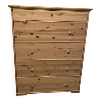 SOLID PINE CHEST