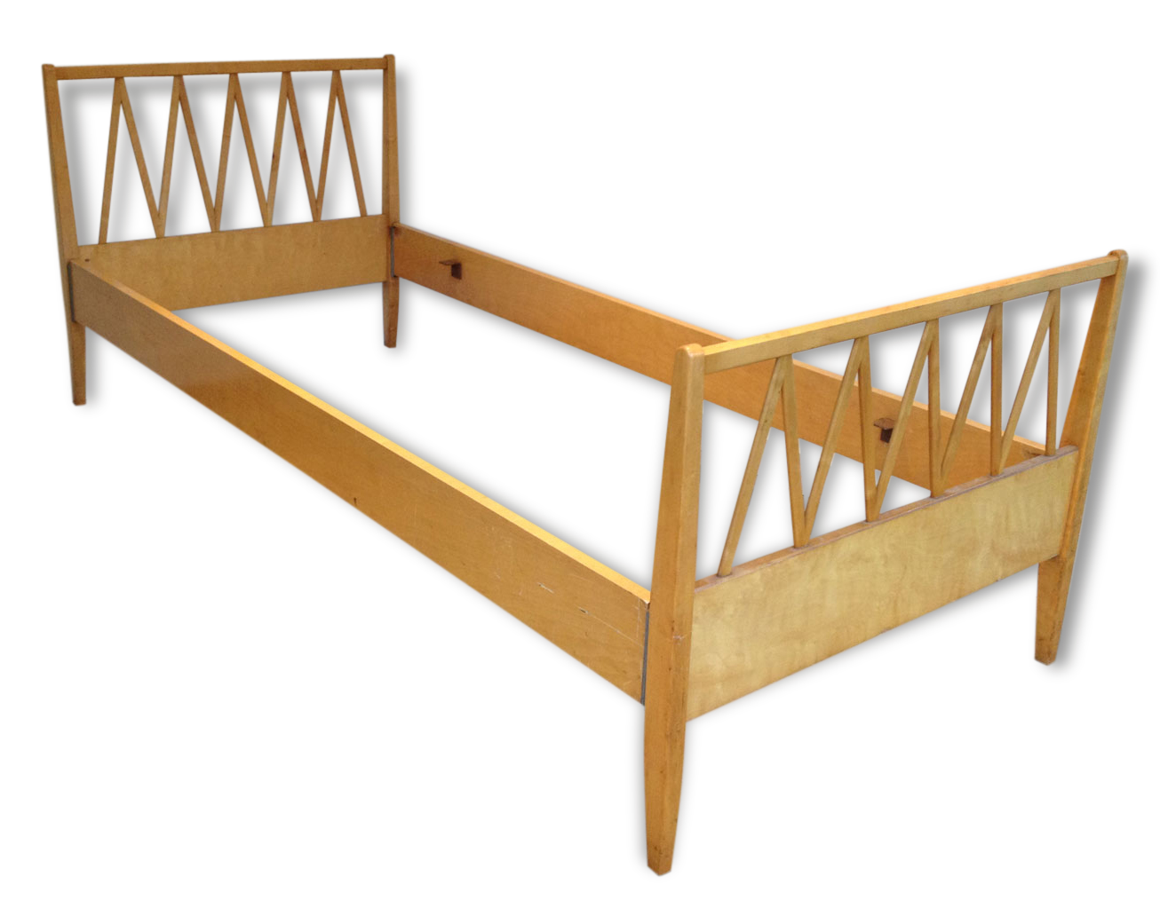 Lit En Bois Clair Selency