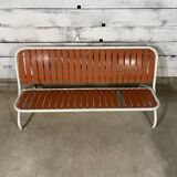 Foldable vintage bench