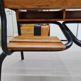 Old school desk
