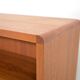 Cabinet by CFC silkeborg 1960s Danish teak Scandinavian sideboard