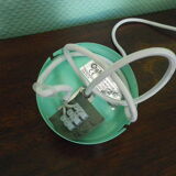 Water green metal pendant lamp