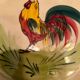 Charolles Rooster earthenware dish