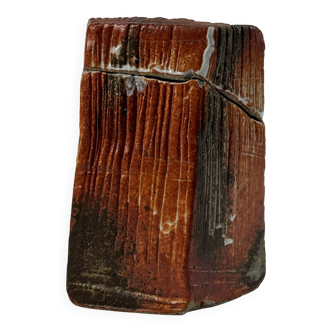 Vintage stoneware box 1960