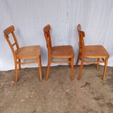 Antique bistro chairs