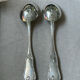 Elegant cutlery set 1900-1910 Boulenger "White 84" 24 place settings