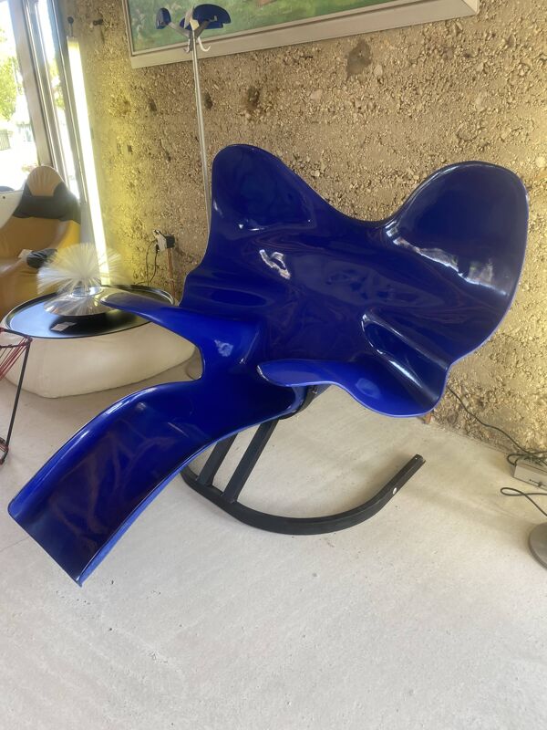 Fauteuil Elephant -  Bernard Rancillac.- Années 70