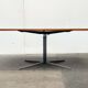German adjustable dining table in mid-century style by J.M. Thomas for Wilhelm Renz, 1960s