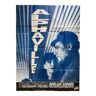 Cinema poster "Alphaville" Jean-Luc Godard, Anna Karina 120x160cm 1980