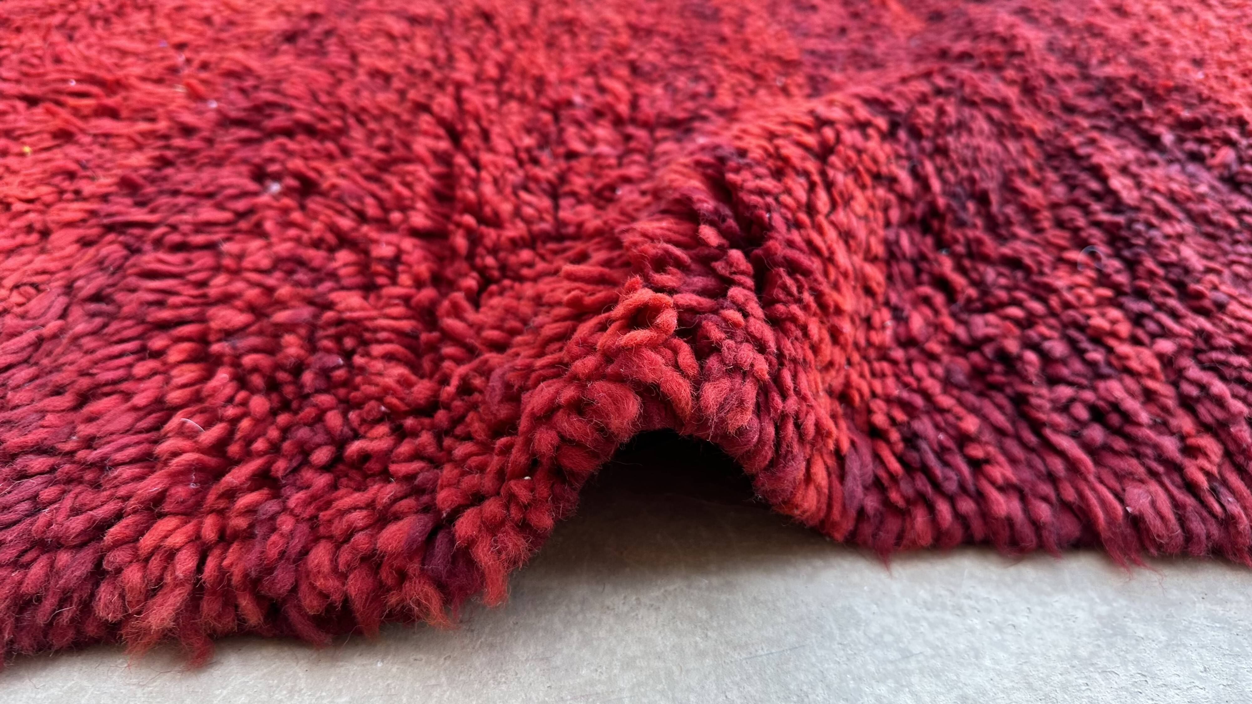 Moroccan carpet - 134 x 303 cm