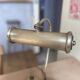 Notary lamp in brass