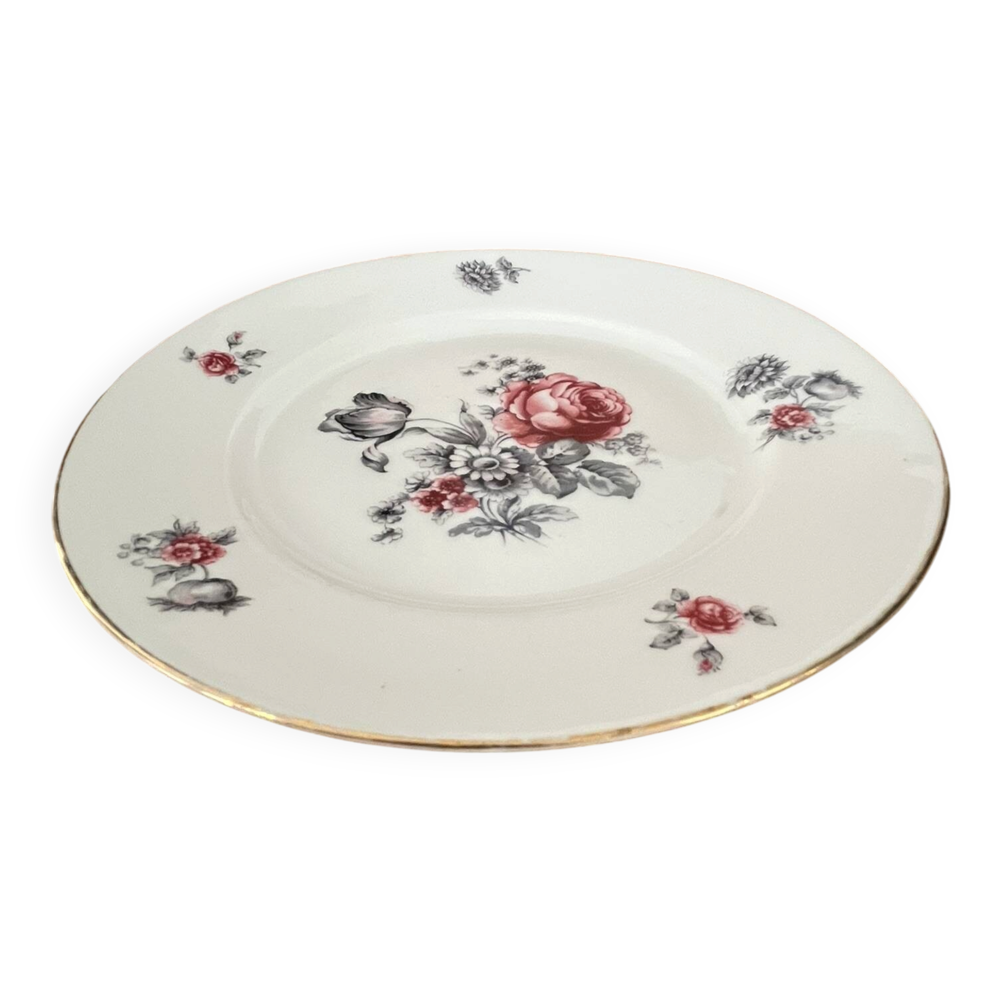 Limoges porcelain presentation plate