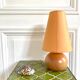 Wooden ball lamp
