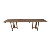 Table de ferme, guinguette