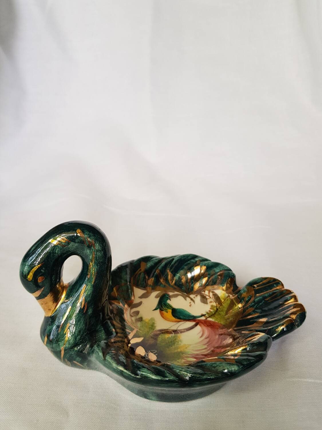 Plat à bijoux H. Bequet Quaregnon fabriqué en Belgique