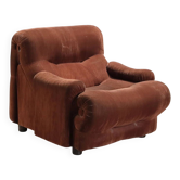 Fauteuil Rezia par Emilio Guarnacci pour 1P - années 1970