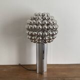 Large kinetic lamp, space age. 1970.