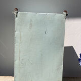 Handcrafted 1940 wooden medicine cabinet