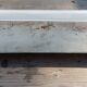Bathroom Wall Shelf in Art Deco White Porcelain