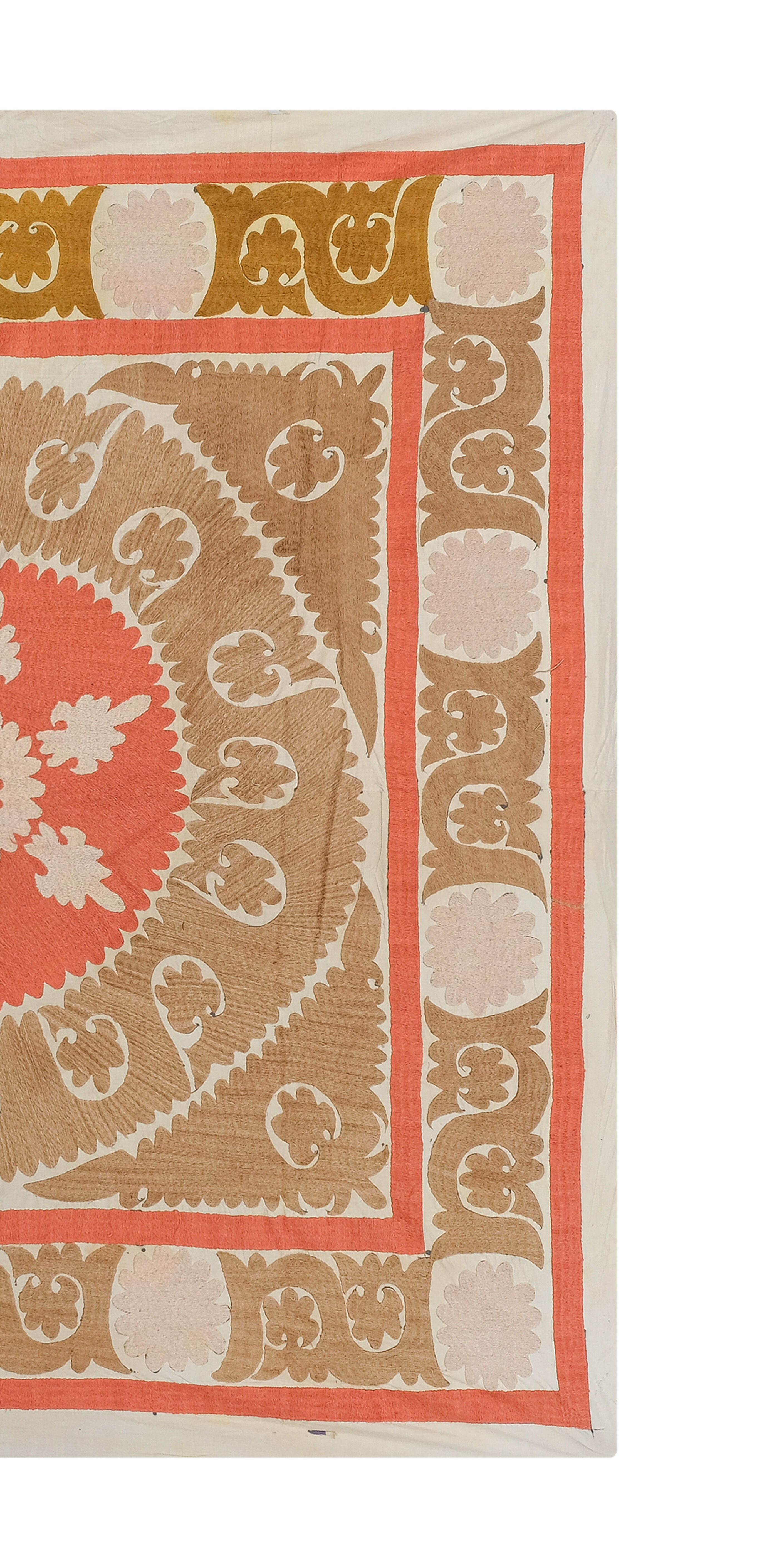 Suzani tapestry 147x155 cm