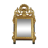 Mirror in gilded wood, Louis XVI style, early twentieth century