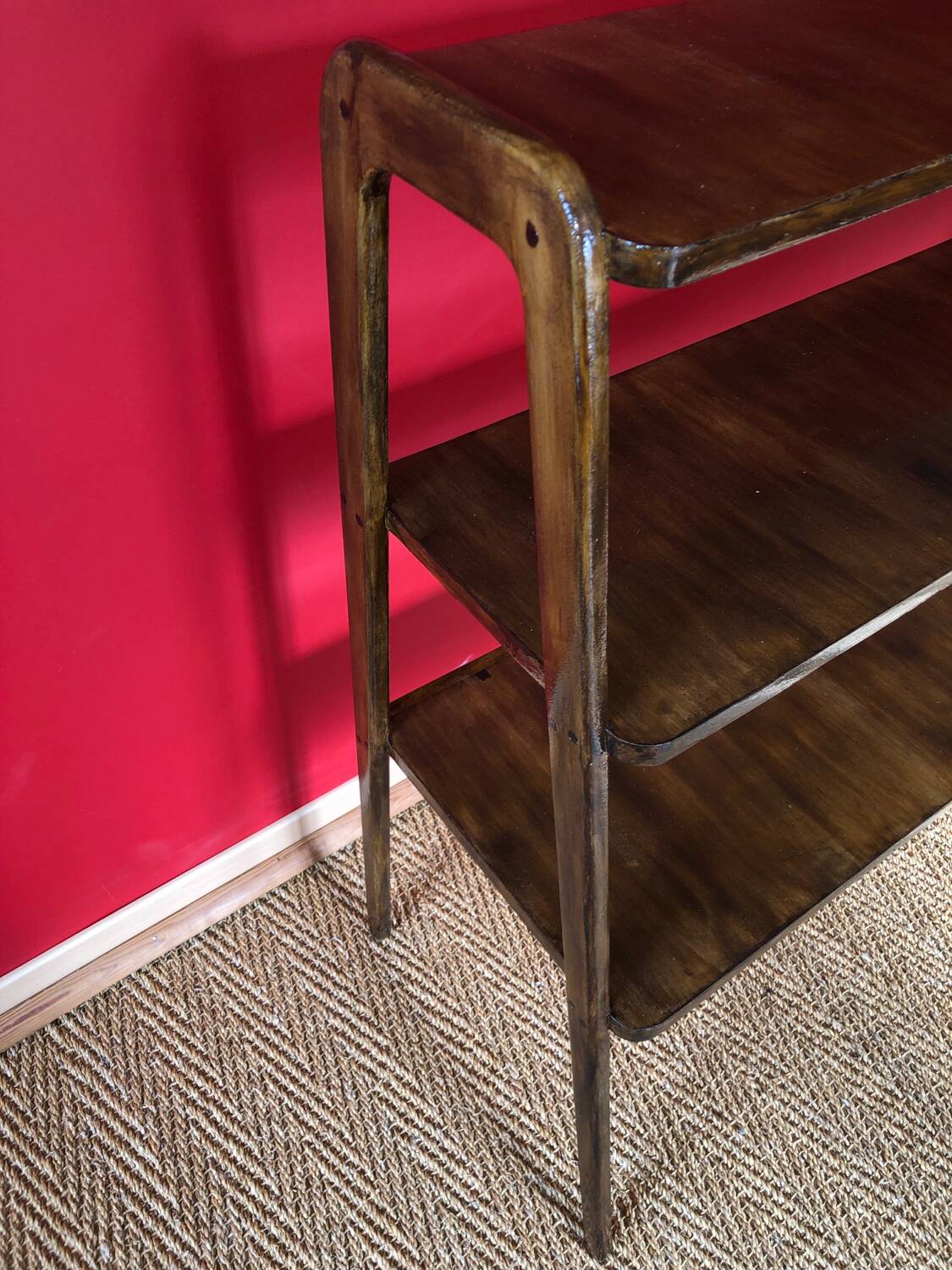 Étagère vintage