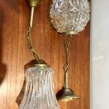 Set of 2 hanging lamp