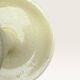Cave rat candle holder in off-white ceramic